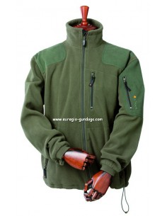 Laksen Lynx fleece vest groen