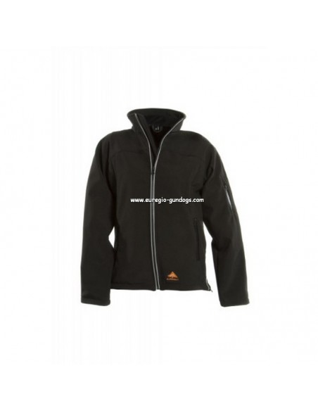 Alpenheat Fire-Softshell Dames