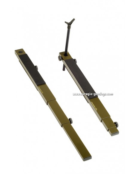 Multifunctionele schietstok van Knobloch. Test winnaar in Duitsland!