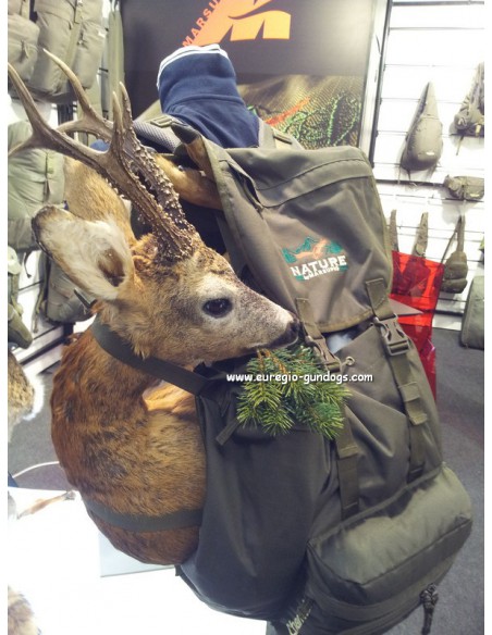 Jagdrucksack Marsupio S 60 mit Bock.