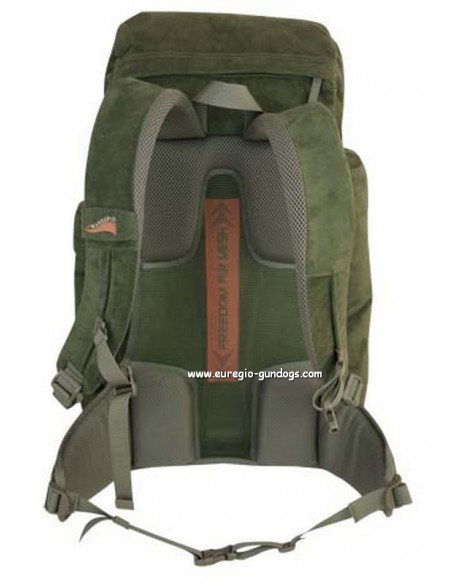 FREEDOM AIR MESH back system in breathable mesh.