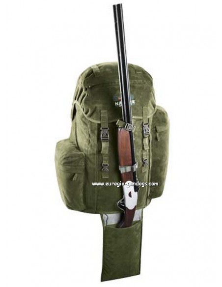 Rugzak 70 ltr. Marsupio voorkant met geweerberging.