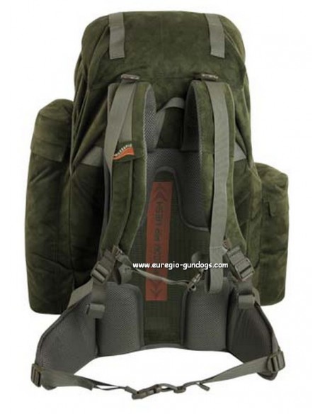 Rugzak 70 ltr. Marsupio achterkant.