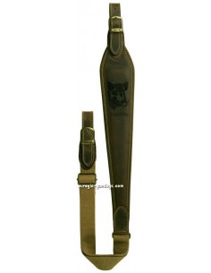 Lederen geweerriem van Riserva