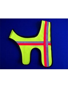 Signal-Hunde-Weste mit Doppel-Klett