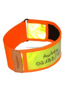 Niggeloh reflecterende halsband. 2