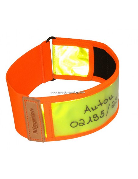 Niggeloh reflecterende halsband.
