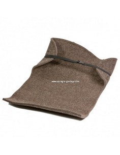 Vilt zitkussen Niere van Knobloch