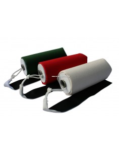 Quest launcher dummy´s met streamers 