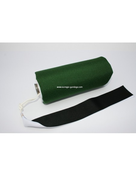 Quest launcher dummy met streamer groen