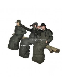 Hubertus loden aanzitzak "Forrest"