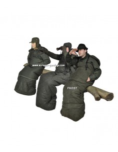 Hubertus loden aanzitzak  "Frost"