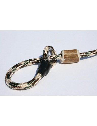 Intrigued ring stopper of reindeer antlers