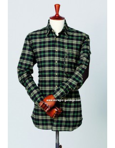 Laksen overhemd Christian Hunting