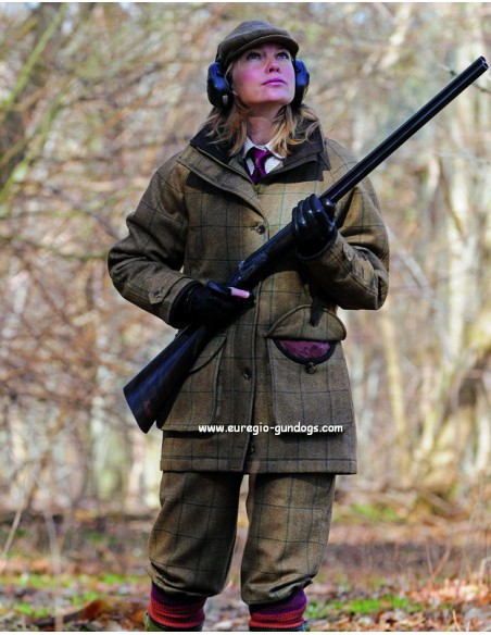 laksen Eden ladies schooting coat