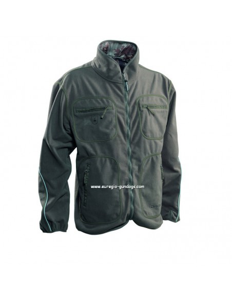 Deerhunter tweezijdig draagbare fleecejas