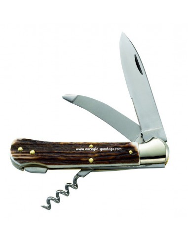 Three-piece hunting knife