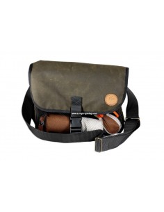 Waxed cotton Dummy bag