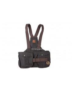 Waxed cotton Dummy- jachtvest Trainer