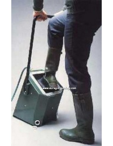 wellington boot washer