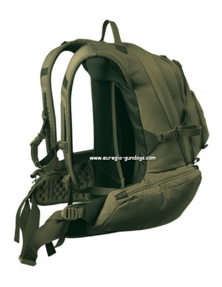 Zijaanzicht Marsupio jacht rugzak "Marmot"