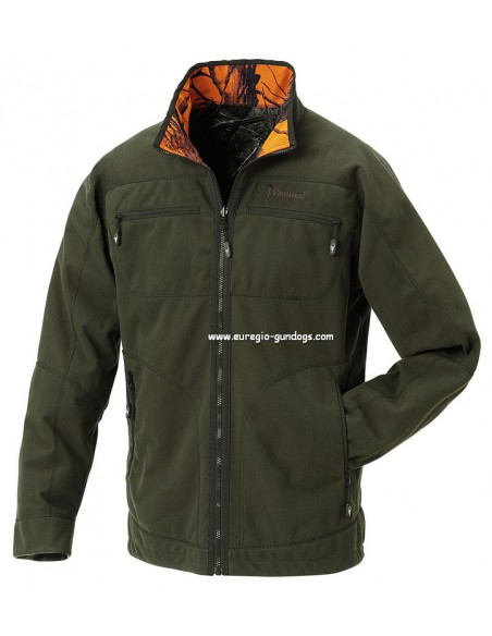 Pinewood Michigan tweezijdig draagbare jas