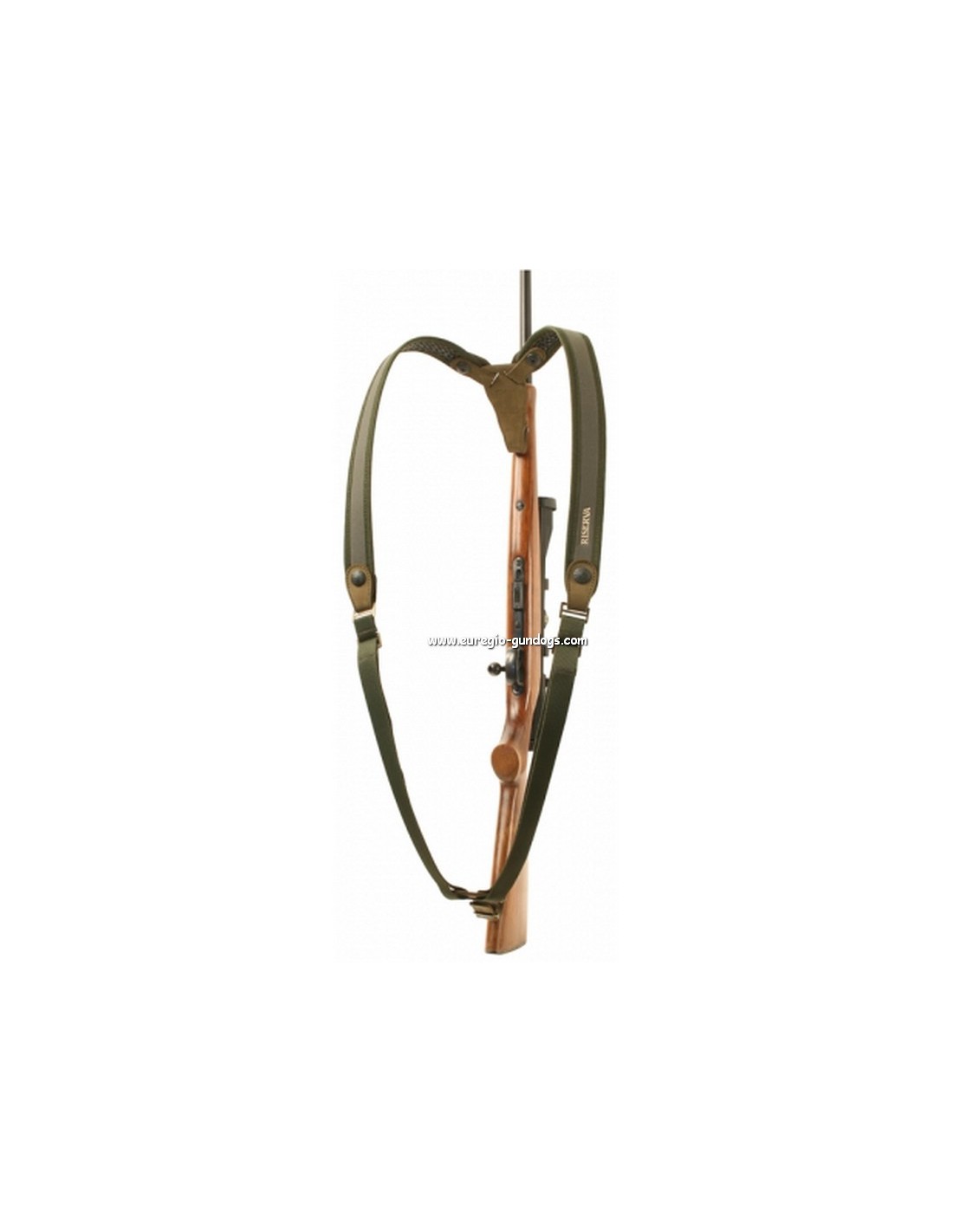 backpack rifle sling from riserva