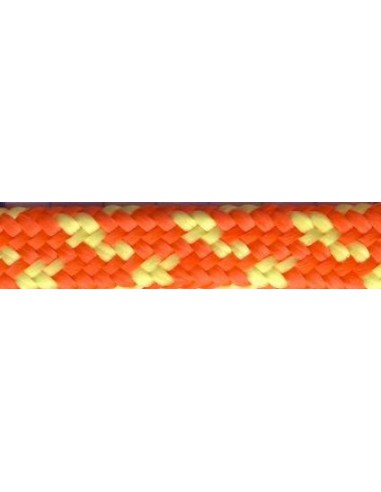 Orange-Signalgelb-Patch