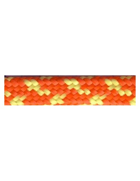Orange-Signalgelb-Patch