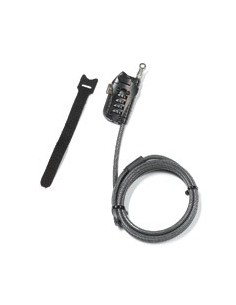 Kabelslot met cijfercombinatie