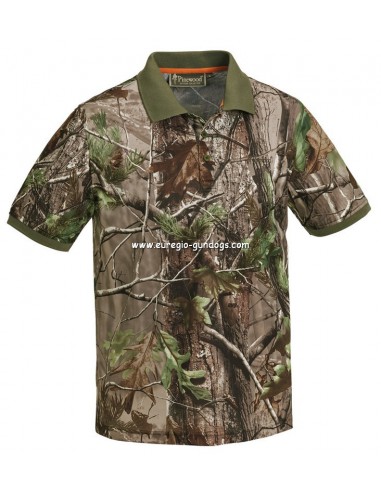 Pinewood Polo Shirt Ramsay Coolmax Camouflage