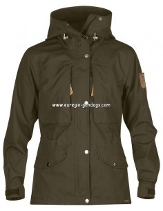 Flällräven Sarek Dames Trekking Jacket