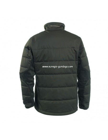 Deerhunter Crusto Mix Fleece Jacke in die Farbe Timber