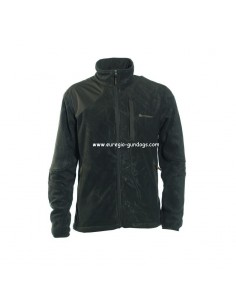 Deerhunter Crusto Fleece Jacke in die Farbe Timber