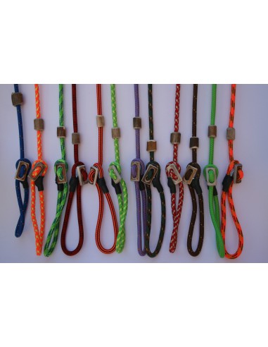 Overview 7mm Moxon slip leads with extra stopper