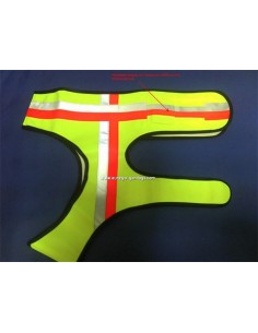 Signal-Hunde-Weste - GPS Tasche mit Doppel-Klett 2