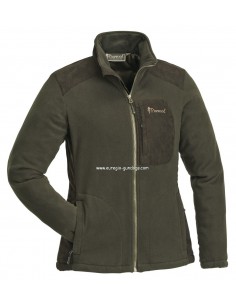 Pinewood Dames Fleece Jas Wildmark