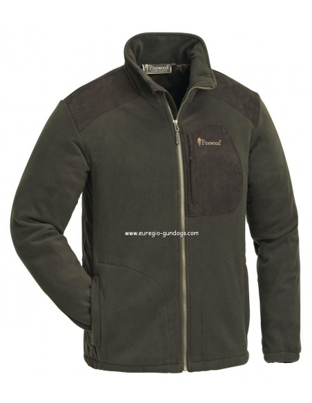 Pinewood Fleece Jas Wildmark