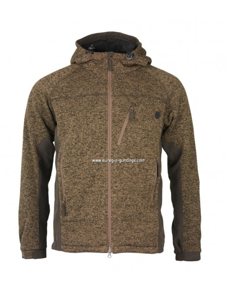 Laksen Cairn Gebreide Fleece jas