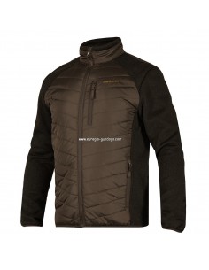 Moor Wattierte Jacke mit Strick