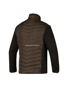 Moor Wattierte Jacke mit Strick 2