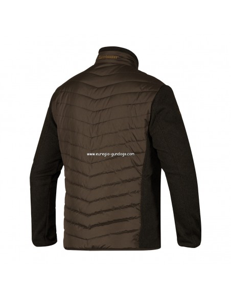 Moor Wattierte Jacke mit Strick