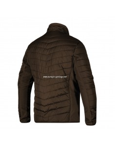 Moor Wattierte Jacke mit softshell 2