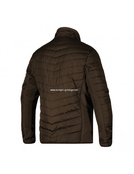 Moor Wattierte Jacke mit softshell