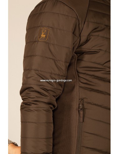 Moor Padded Jacket w. softshell