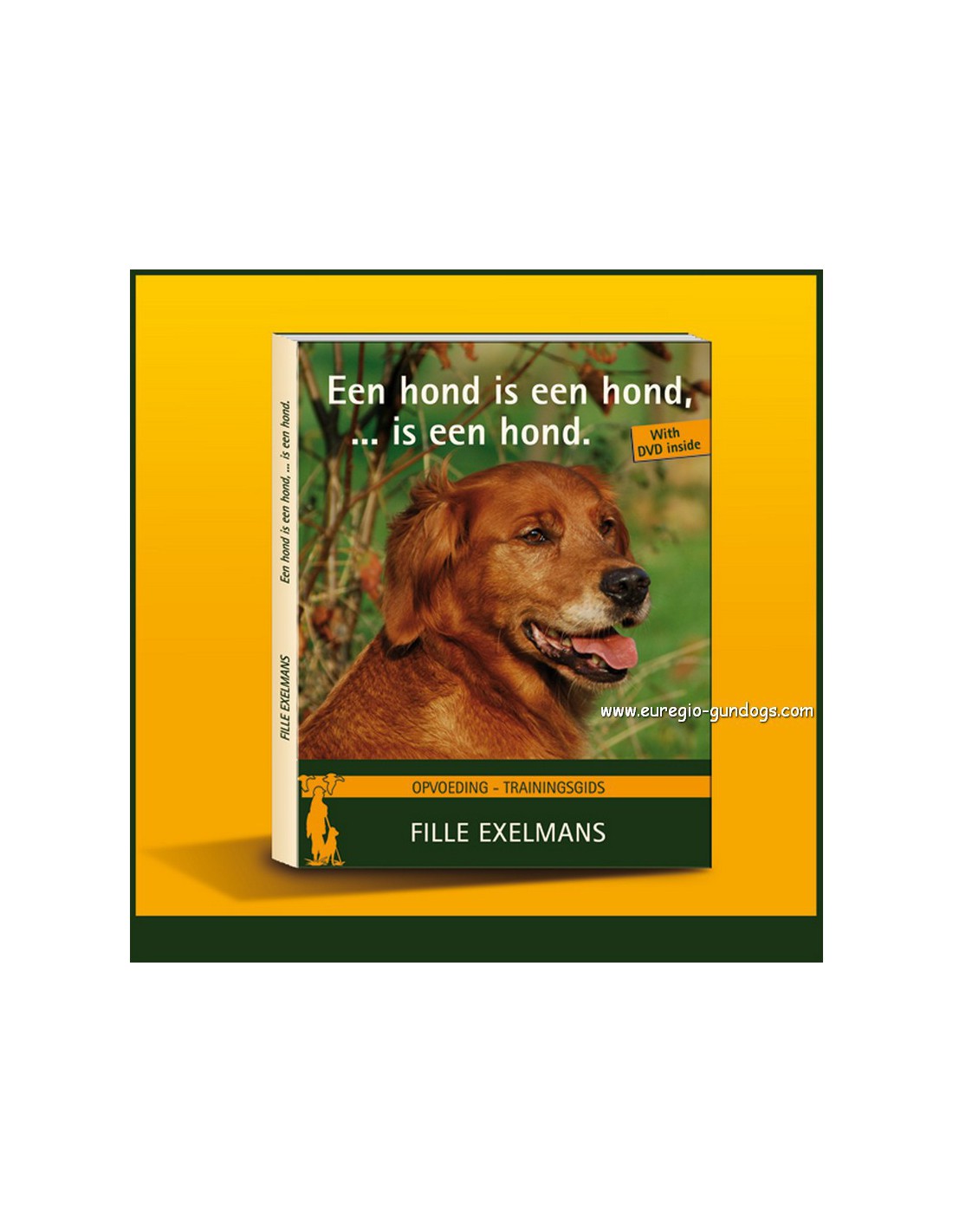 Zeeman echo onderwerp opvoedings- en trainingshandboek met dvd door fille exelmans Euregio Gundog  Store