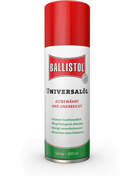 Ballistol Multi-Purpose Oil 200 ml