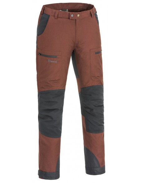 Pinewood Broek Caribou TC. Kleur: Donker Koper/ Donker antraciet (569)