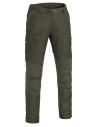 Pinewood Trouser Caribou TC. Color: Dark Olive Green (128)