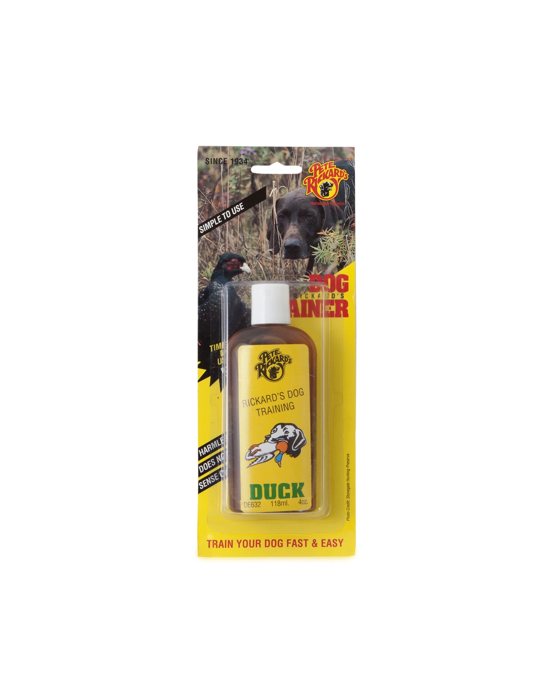 Dog Training Scent from Pete Rickard´s. Teach your dog to trail, scent ...